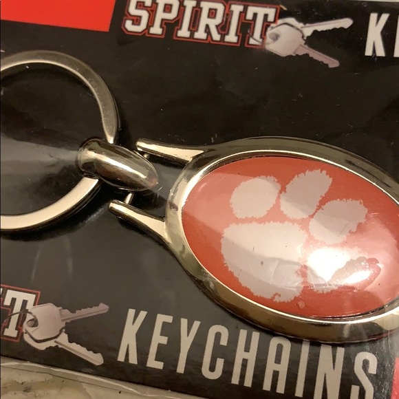 NWT Clemson Keychain - Picture 3 of 3